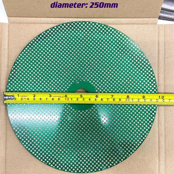 250mm Plaster Cutting Wheel Renfort Diamond 10 Inch Cut Off Wheel
