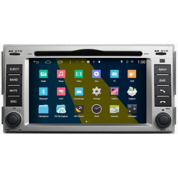 ouchuangbo car gps navi s160 android 4.4 for Hyundai Santa Fe 2004-2009 support 3g wifi iPod AUX and clock function
