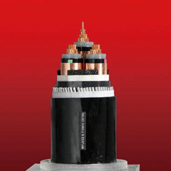 Medium Voltage 3core 15KV CU/XLPE/SWA/PVC Steel Wire Armoured Power Cable