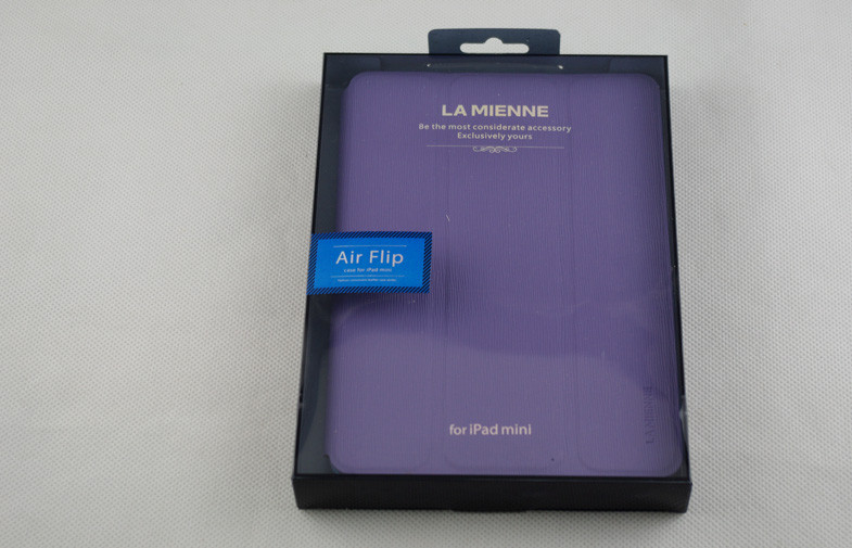 PU Stylish Ipad Mini Shell Hard Case , Durable Purse Leather Cover