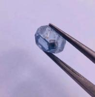 Rough Lab Grown Blue Diamonds 1 Carat VVS Clarity HPHT CVD process