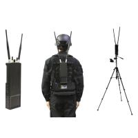 IP66 MESH Radio para a polícia 4W militar MIMO 350MHz-4GHz customizável