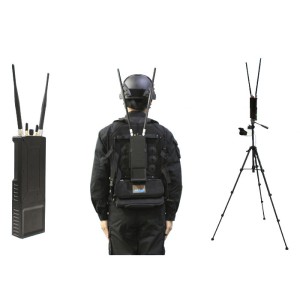 IP66 MESH Radio For MIMO 350MHz-4GHz Customizable