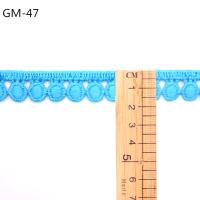 Saias naturais do algodão 1.8cm Pom Pom Trim For Curtains Bed