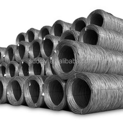 SAE1006 Rodas de arame de aço carbono 5,5 mm 6,5 mm para arame desenhado na norma ASTM