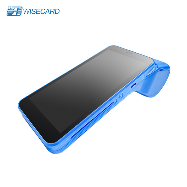 Магнитный ленточный считыватель Smart Pos Terminal с камерой высокого разрешения