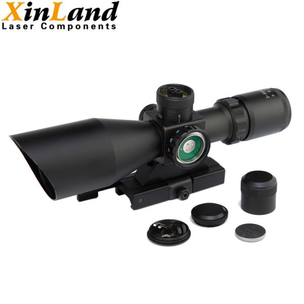 охотиться Riflescopes винтовки 3-9x40 видимость оптически красная/зеленая Mil точки перекрещения для Airsoft