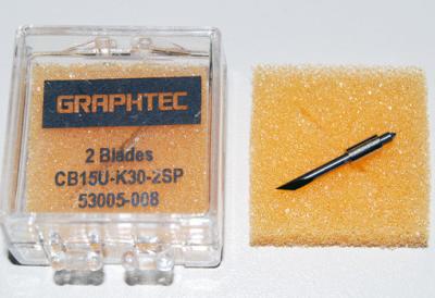 1.5mm 30°w/spring CB15U-K30-2SP (2/pack) para plotadores do corte de Graphtec