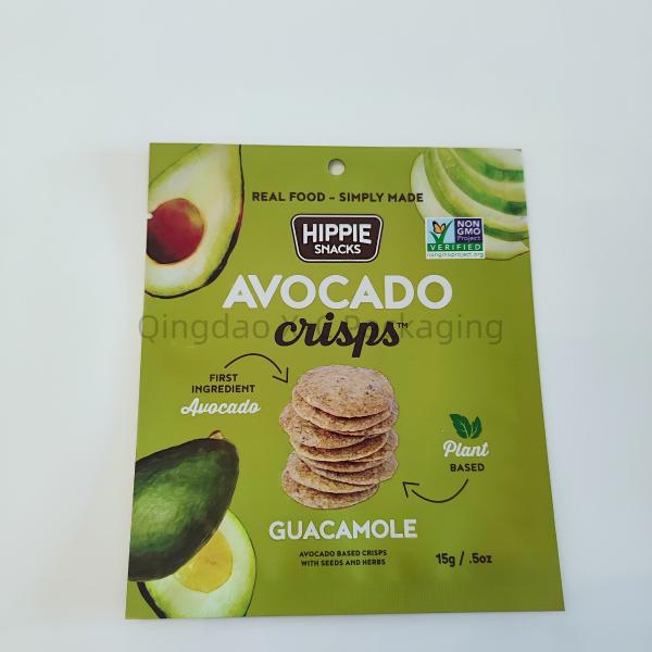 Laminated 3 Side Seal Packaging Bags Customized Logo Food Sachet Packaging