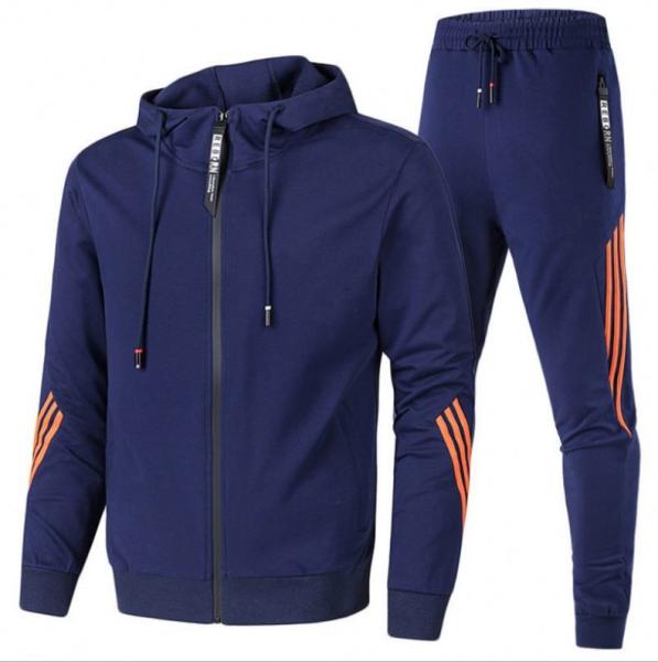 China Factory Fitted High Quality Mens Custom Tracksuit