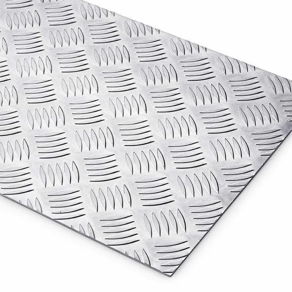Embossed Aluminium Diamond Sheet Tread Aluminum Plate 3003 1100 10620 5083