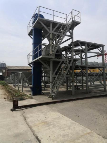 Linha de produção seca do almofariz do equipamento fabril seco pronto especial do almofariz de Plantt da mistura