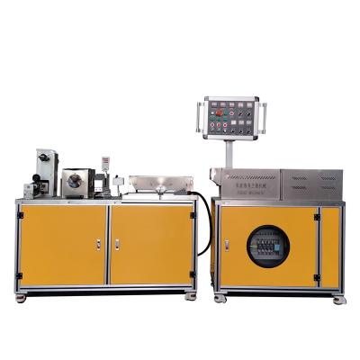 1.75mm Diameter Laboratory Plastic Extrusion Machine 1kg/H Single Screw For 3D Printing