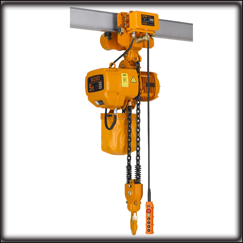 Customizable 1-10 Ton Electric Chain Hoist Heavy Duty Lifting Hoist for Overhead Crane Gantry Crane Warehouse