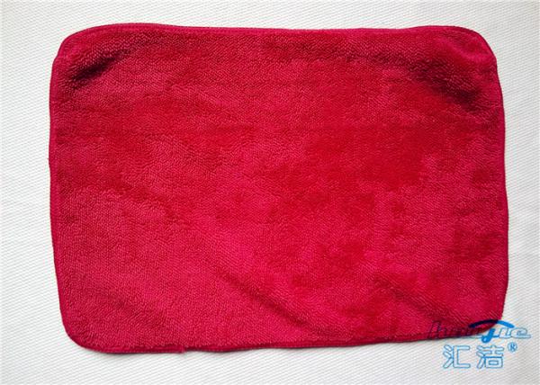 Toalhas de cozinha altas de Microfiber do poliéster da pilha 100%, pano de limpeza da cozinha