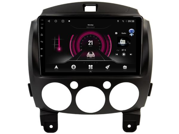 9/10.1 Screen For Mazda 2 Mazda2 2007-2014 Car Multimedia Stereo