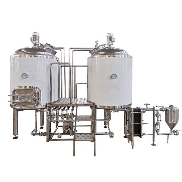 Easy to Operate Beer Production Plant for Turnkey Project in Industrial Beer Brewing