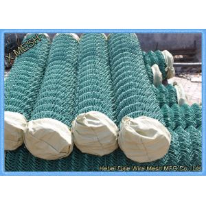 Outdoor Post and Rail System Chain Link Fence
