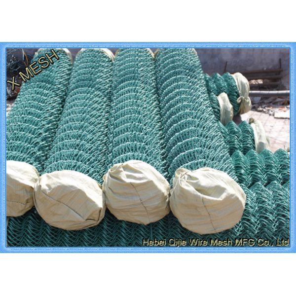 Outdoor Post and Rail System Chain Link Fence