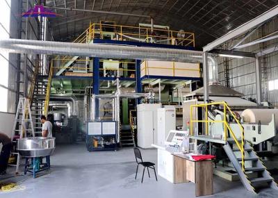4000mm 4800mm PP Spunbond Nonwoven Production Line High Speed