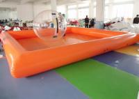 Da bola humana do hamster do tamanho do ODM piscinas da explosão grandes para a família