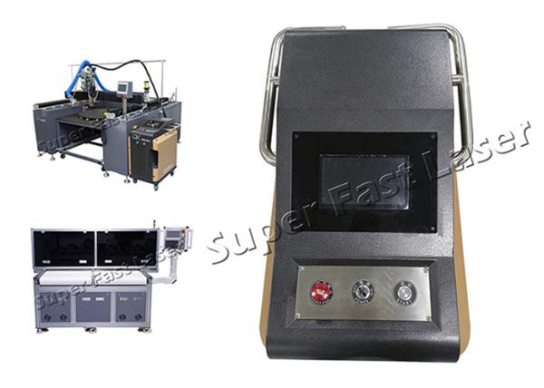 laser portátil do sistema da remoção de oxidação do laser 10mJ que remove crosta da máquina para o metal