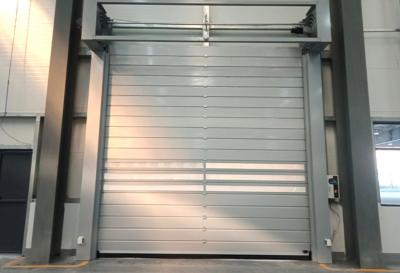 Industrial Spiral High Speed Roller Shutter Doors For Automobile Industry