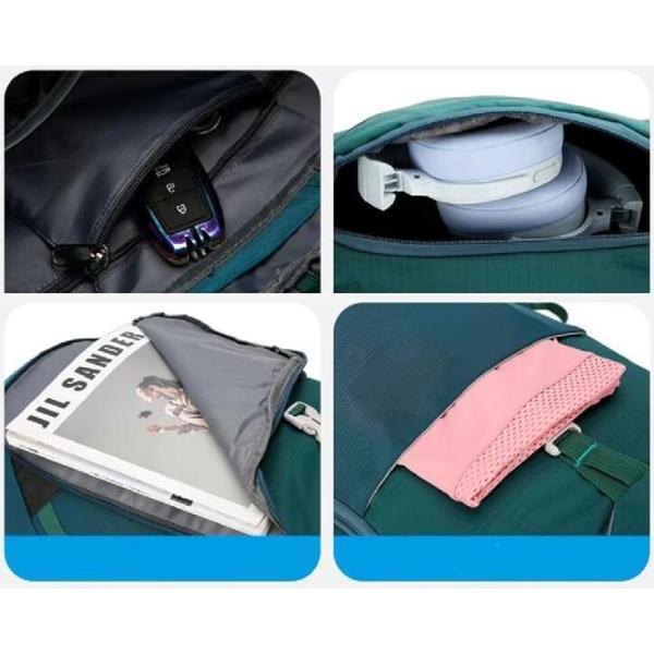 60l Travel Hiking Camping Lightweight Waterproof Outdoor Backpack For Men Women