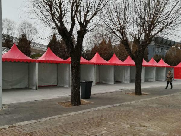 Luxury Marquee Outside Wedding Tents Banquet Hall Tent For Event Parties