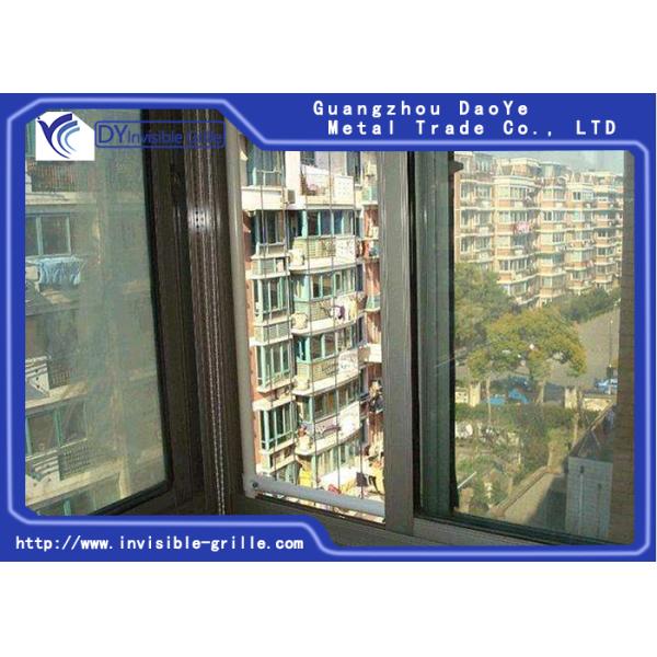 След гриля 6m Safty лестниц школы алюминиевый с грилями нержавеющих винтов невидимыми