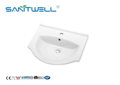 chaoZhou Wonderful Design Counter Top Basin Ceramic Bathroom Sink Top Mount Bowl Type