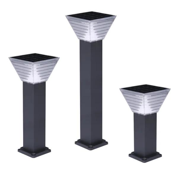 Outdoor Path Lights Led Garden Lamps 400MM 600MM 800MM Solar Lawn Lamp
