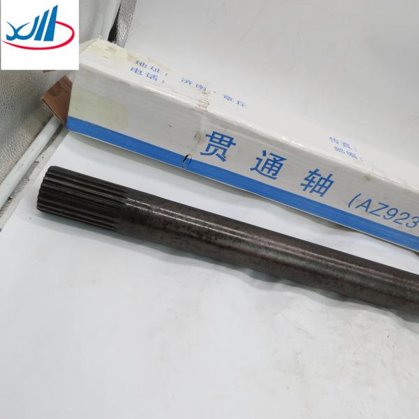 High quality Truck spare parts Through shaft AZ9231320031