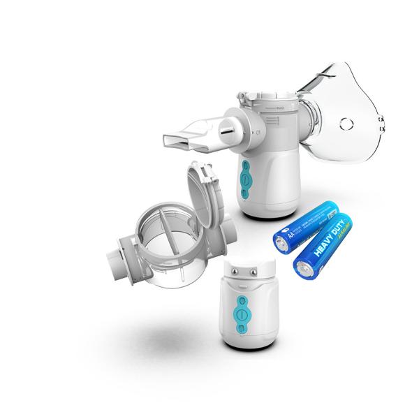 Máquina ultrassônica médica portátil de Mini Cold Cough Nasal Aspirator do Nebulizer das crianças