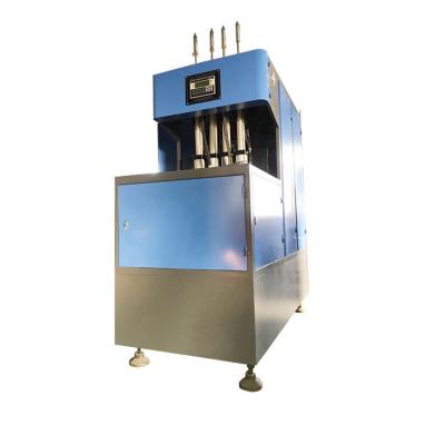 Máquina de sopro de garrafas de água de PP semiautomática de quatro cavidades LGB-4-15 para produção