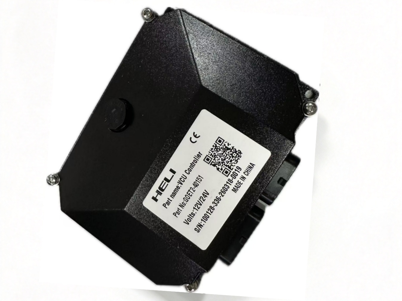 Shock & Vibration Resistant Forklift ECU with IP65 Protection and Wide Operating Temperature Range for Industrial Vehicles
