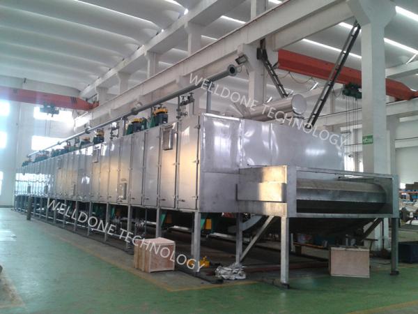 Secador da correia transportadora de Stong Pertinency da desidratação para frutos