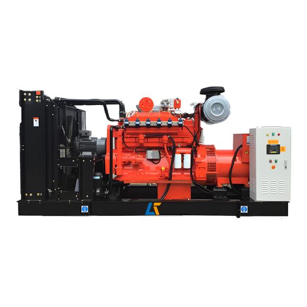AC300-NG CCEC 300kW Natural Gas Generator With Remote Monitoring | Factory & Commercial Backup Power For Global Power-Shortage Regions