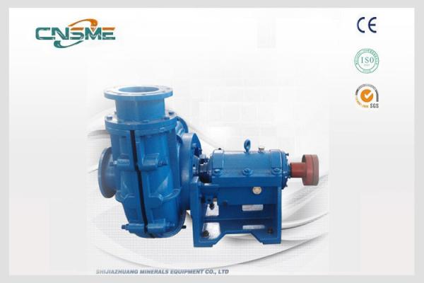 Mining Slurry High Volume Pump 100ZJ Horizontal Centrifugal Type