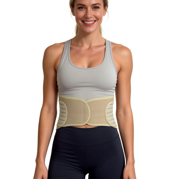 7 Bionic Stays Lumbar Support Belt 360 Wrap Lower Back Pain Brace