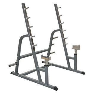 1760*1565*1795 Mm 111 Kg Gym Dumbbell Rack Stainless Steel Tube Q235