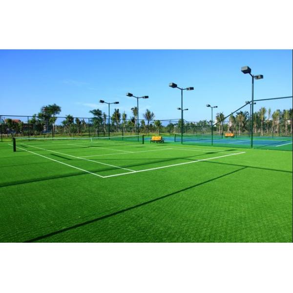 Трава 14000 Dtex дерновины естественного ландшафта сада искусственная синтетичес