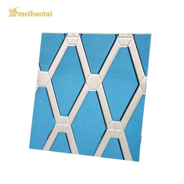 Косоугольник лист нержавеющей стали 8x4 0,6 Mm проштемпелевал материал LISCO