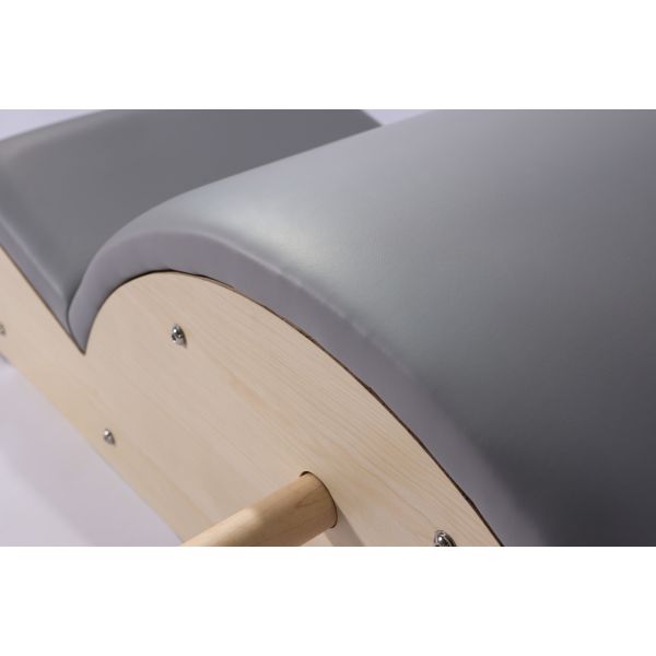 Maple Wood Pilates Spine Supporter U+PL005 With Spinal Alignment Surface