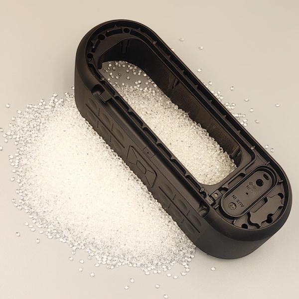 High Transparent TPU Raw Material With Outstanding Folding Performance And Tear Resistance Suitable For Injection Molded Products