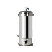 Alta eficiência dos filtros e instalação de filtros simples para filtragem industrial de água