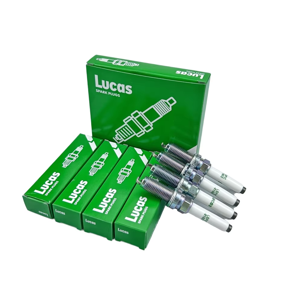 Factory High Quality Full New Auto Engine Repair Parts Lucas OE 91602 Spark Plug Iridium Material for Geely Lynk Co