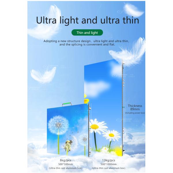 Chipshow Fast Shipping Rental LED Screen P2.97 P3.91 P4.81 LED Display LED Video Wall