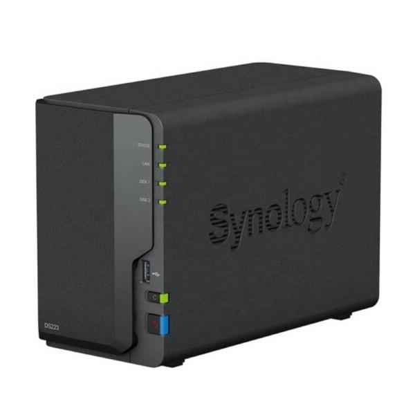2 Bay Network Storage NAS  DS223 Enclosure 2 X 3.5/2.5in SATA HDD SSD Drive Bays