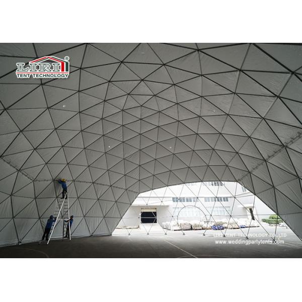 Слои раздувных шатров геодезического купола двойные для свадебного банкета для продажи